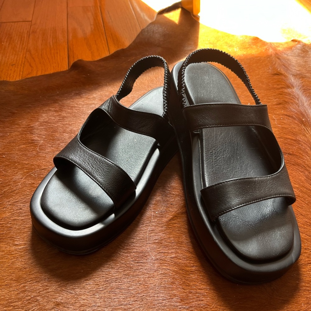 Black Maguire Caserta sandals